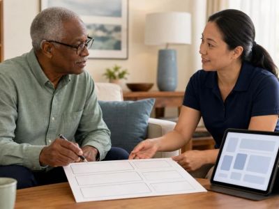 Home Care Communication Preferences Sheet: Build It Together