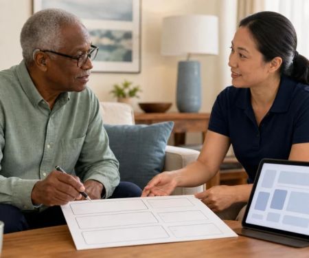 Home Care Communication Preferences Sheet: Build It Together