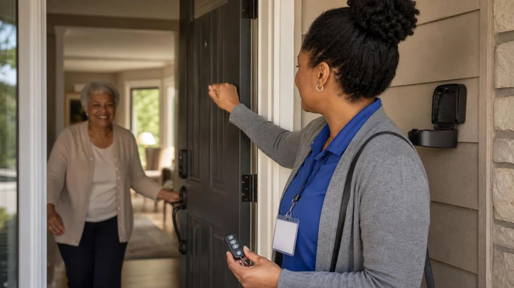 Home Care Key and Entry Plan: Access Without Losing Privacy