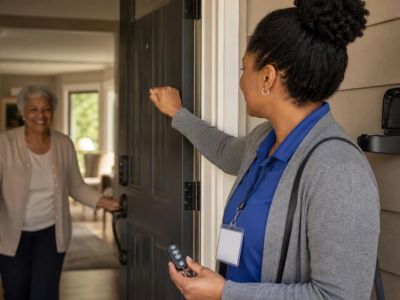 Home Care Key and Entry Plan: Access Without Losing Privacy