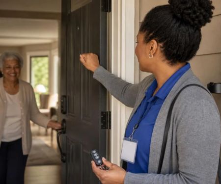Home Care Key and Entry Plan: Access Without Losing Privacy