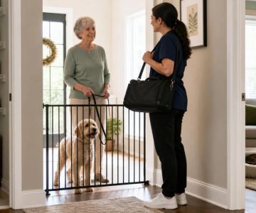 Home Care Pet Plan: Safe Visits for People, Workers, and Animals