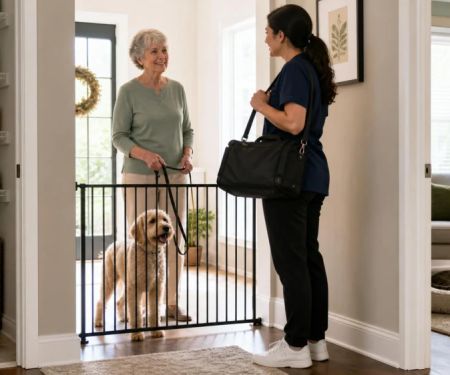 Home Care Pet Plan: Safe Visits for People, Workers, and Animals
