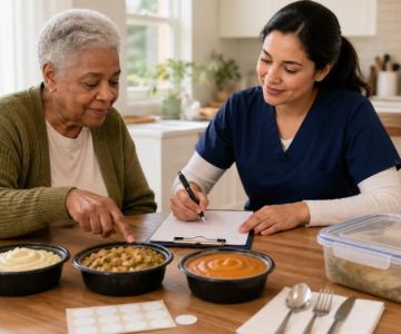 Home Care Meal Handoff: Preferences, Allergies, and Storage