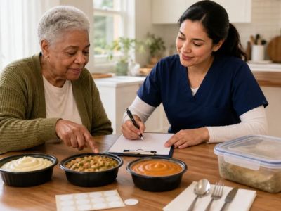 Home Care Meal Handoff: Preferences, Allergies, and Storage