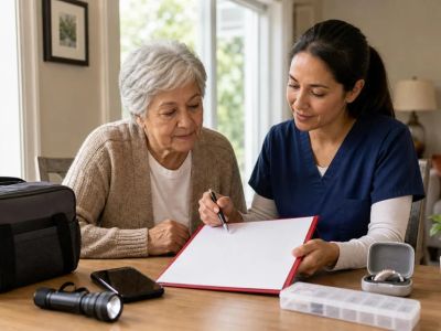 Home Care Emergency Information Sheet: Build and Review It