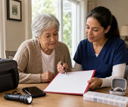 Home Care Emergency Information Sheet: Build and Review It