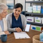 Home Care Supply Reorder List: Track Use and Delivery