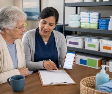 Home Care Supply Reorder List: Track Use and Delivery