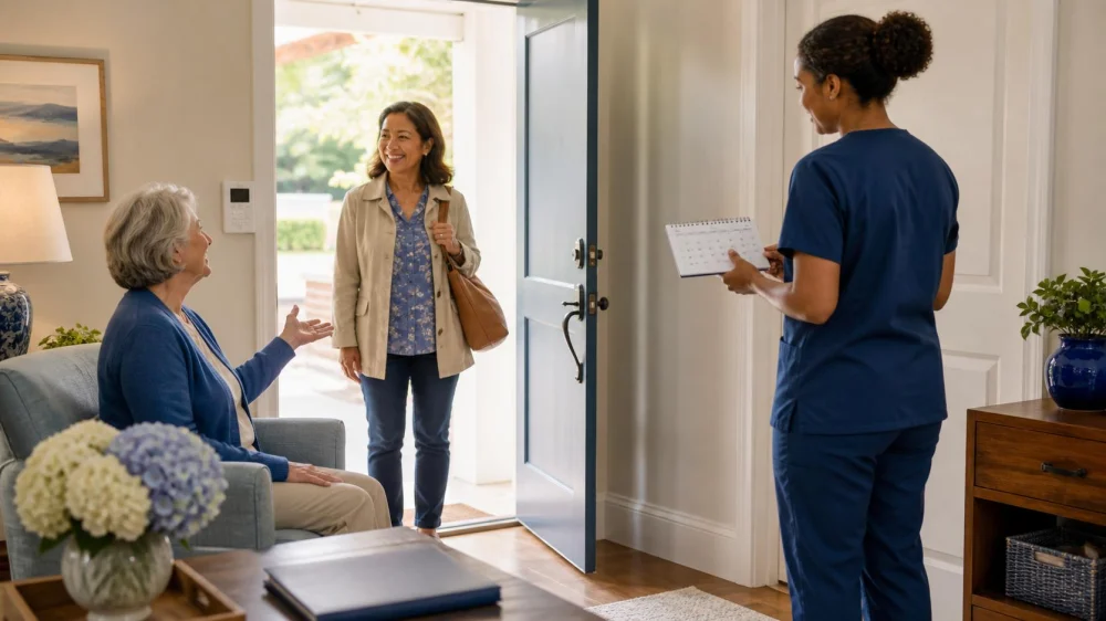Home Care Visitor Plan: Consent, Timing, and Privacy