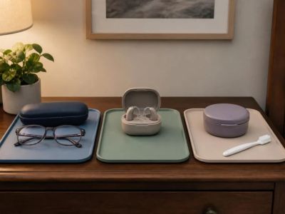 Glasses, Hearing Aids, and Dentures in Home Care: Label, Clean, and Store