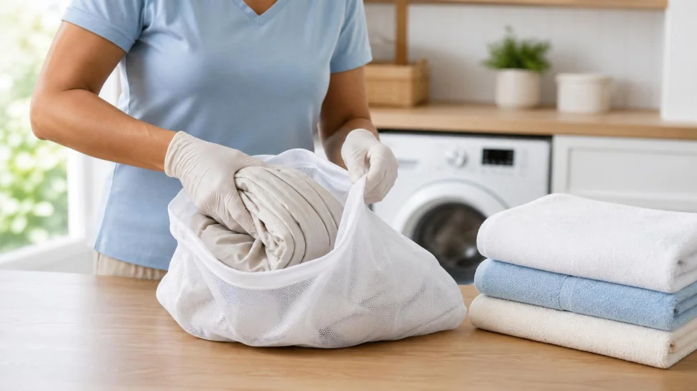 Laundry Hygiene in Home Care: A Caregiver Checklist