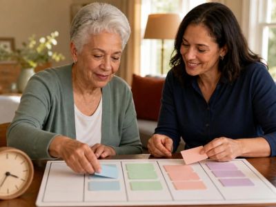 Home Care Daily Routine Sheet: Build It With the Person