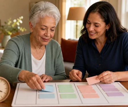 Home Care Daily Routine Sheet: Build It With the Person