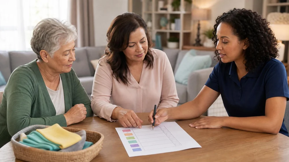 Home Care Household Tasks: Agree on Scope Before Visits