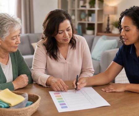 Home Care Household Tasks: Agree on Scope Before Visits