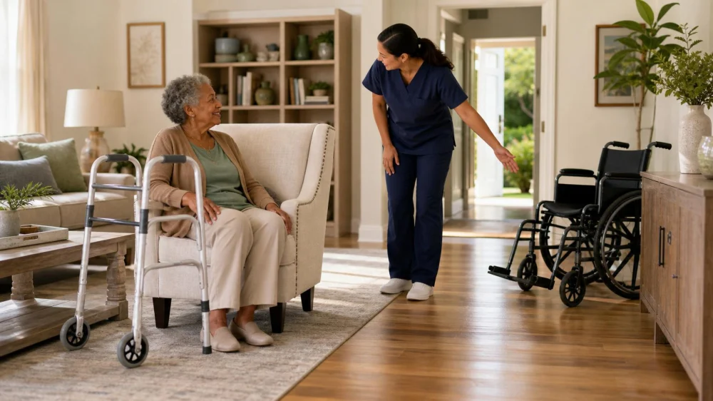 Mobility Aid Parking: Keep Routes Clear and Equipment Ready