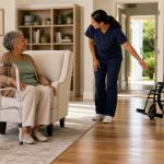 Mobility Aid Parking: Keep Routes Clear and Equipment Ready