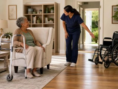 Mobility Aid Parking: Keep Routes Clear and Equipment Ready