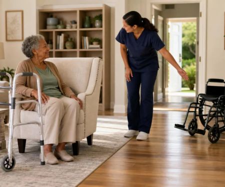 Mobility Aid Parking: Keep Routes Clear and Equipment Ready