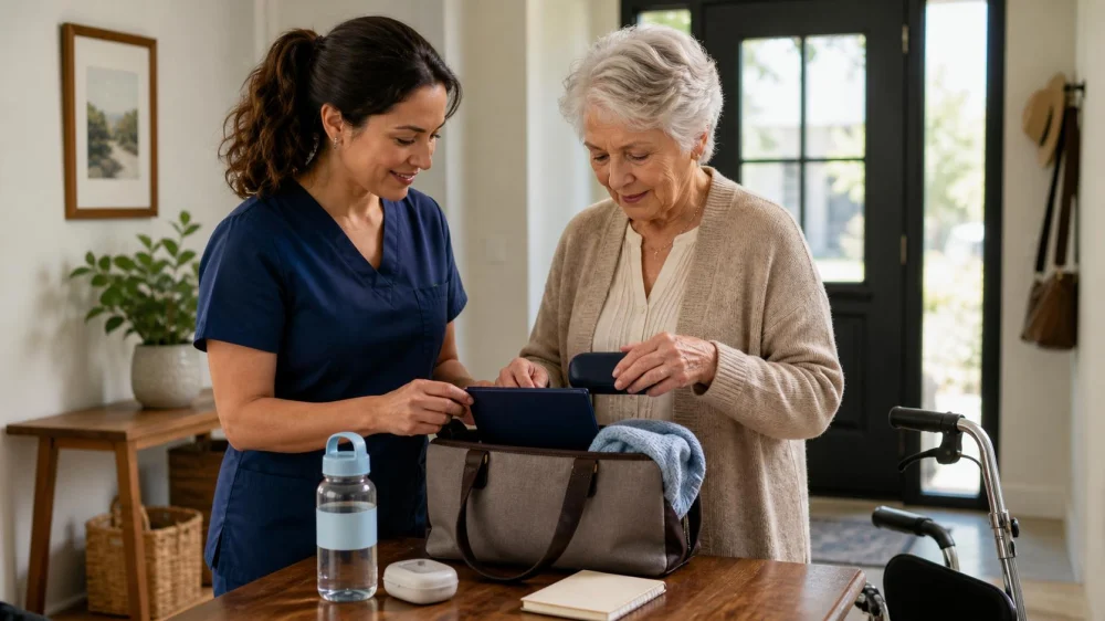 Caregiver Appointment Bag: Pack Records and a Backup Plan
