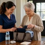 Caregiver Appointment Bag: Pack Records and a Backup Plan