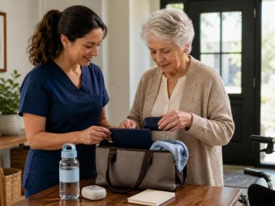 Caregiver Appointment Bag: Pack Records and a Backup Plan