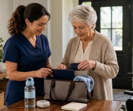 Caregiver Appointment Bag: Pack Records and a Backup Plan