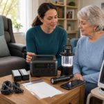 Home Care Power Outage Plan: Devices, Contacts, and Backup