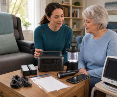 Home Care Power Outage Plan: Devices, Contacts, and Backup
