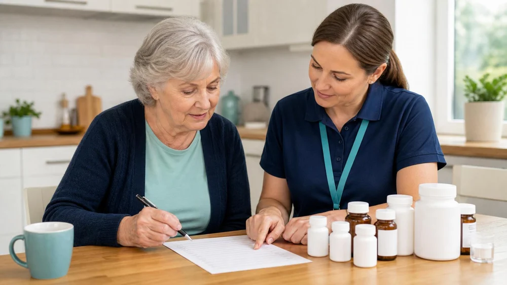 Home Care Medication List: Keep One Current Record