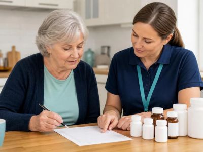 Home Care Medication List: Keep One Current Record