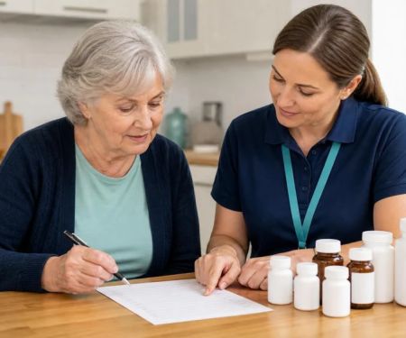 Home Care Medication List: Keep One Current Record