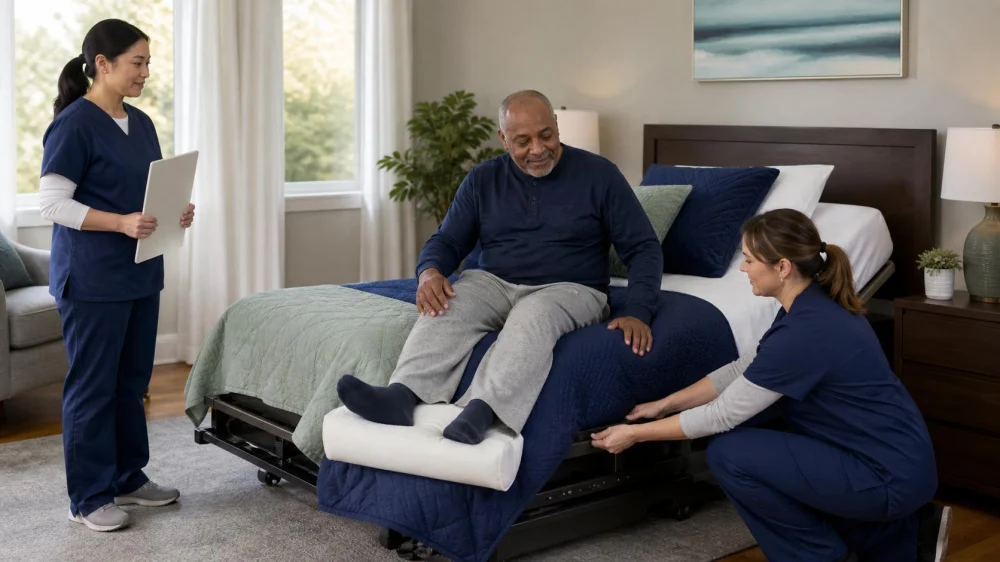 Pressure Injury Prevention at Home: Follow the Care Plan