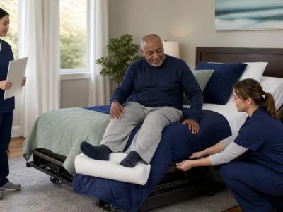Pressure Injury Prevention at Home: Follow the Care Plan