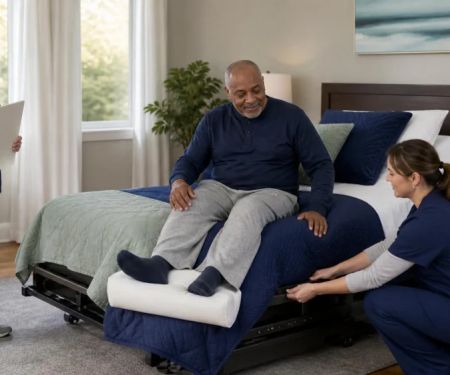 Pressure Injury Prevention at Home: Follow the Care Plan