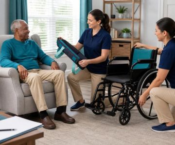 Transfer Belt in Home Care: Use the Care Plan, Training, and Right Equipment