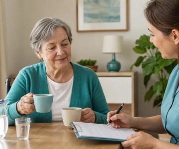 Fluid Intake Log in Home Care: Record Clearly Without Forcing Drinks