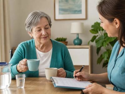 Fluid Intake Log in Home Care: Record Clearly Without Forcing Drinks