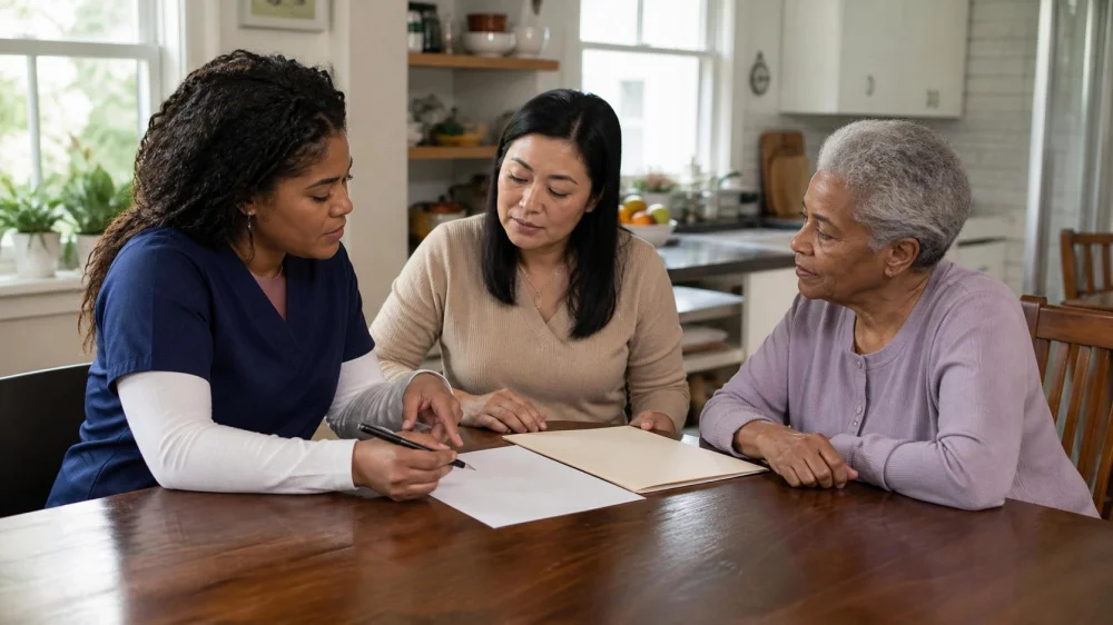 Home Care Shift Handoff: Changes, Tasks, and Escalation