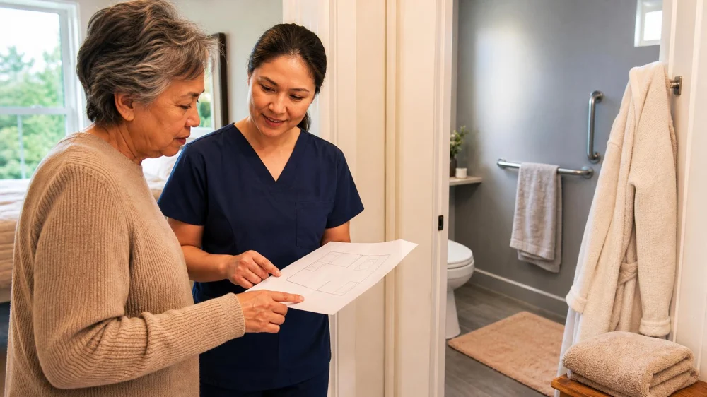 Home Care Bathroom Privacy Plan: Consent, Setup, and Help