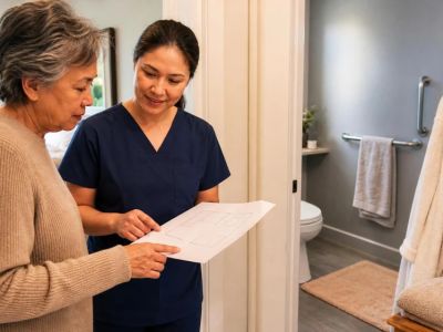 Home Care Bathroom Privacy Plan: Consent, Setup, and Help
