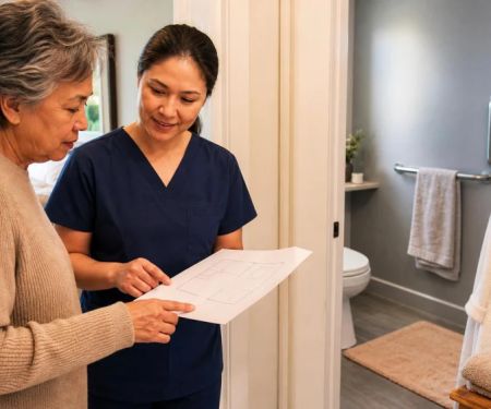 Home Care Bathroom Privacy Plan: Consent, Setup, and Help