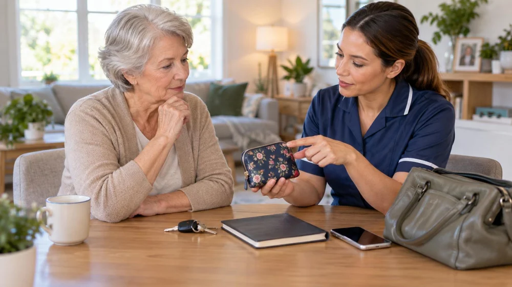 Home Care Lost Item: Description, Timeline, and Response