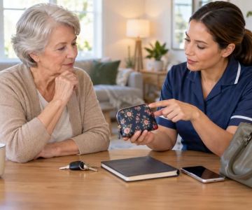 Home Care Lost Item: Description, Timeline, and Response