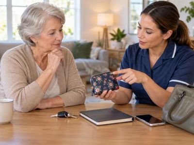 Home Care Lost Item: Description, Timeline, and Response