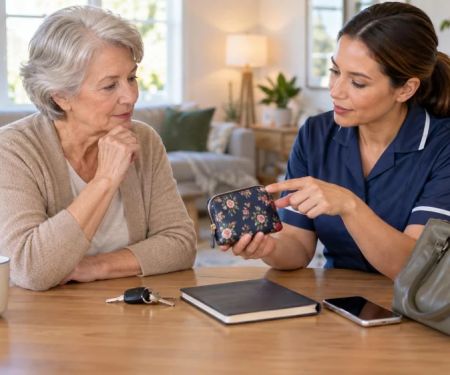 Home Care Lost Item: Description, Timeline, and Response