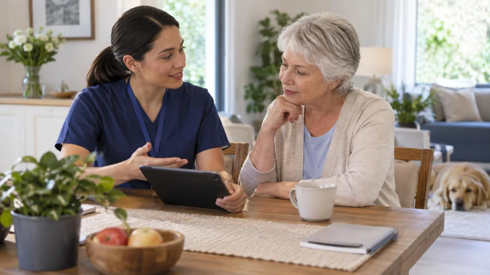 Home Care Data Privacy Check: Collection, Access, and Removal