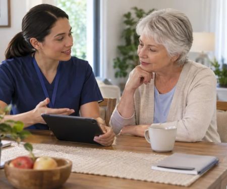 Home Care Data Privacy Check: Collection, Access, and Removal