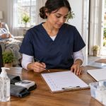 Home Care Visit Schedule: Arrival, Duration, and Gaps
